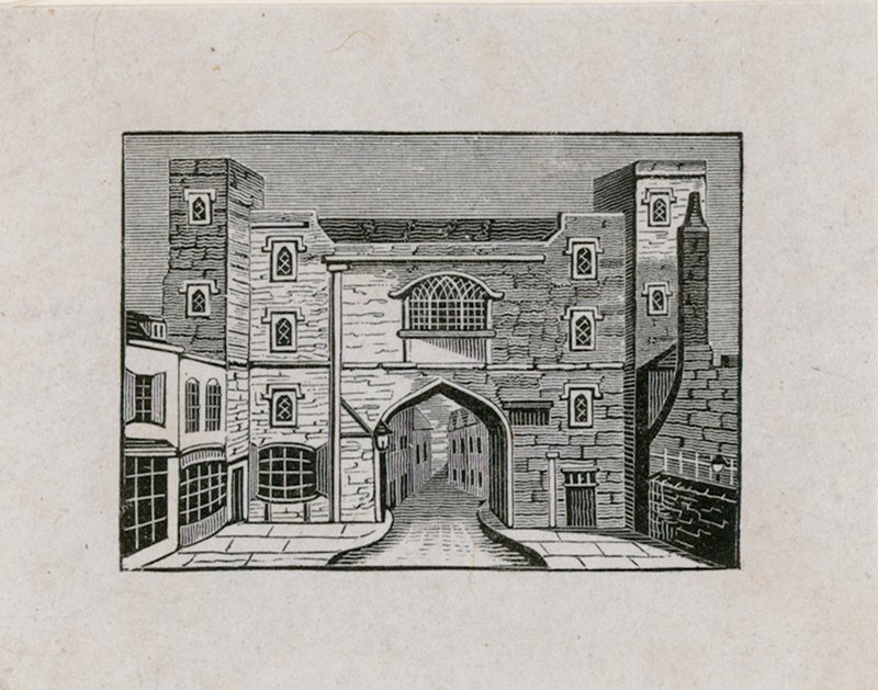 St Johns Gate, Clerkenwell alkotó: English School