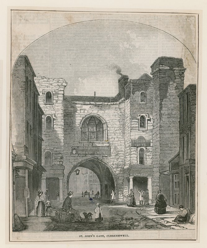 St Johns Gate, Clerkenwell alkotó: English School