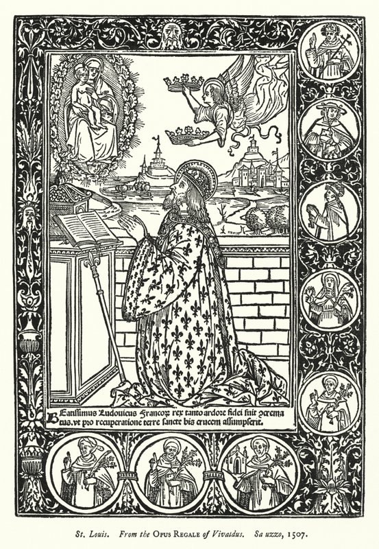 Szent Lajos, Vivaldus Opus Regale-jából, Sa uzzo alkotó: English School
