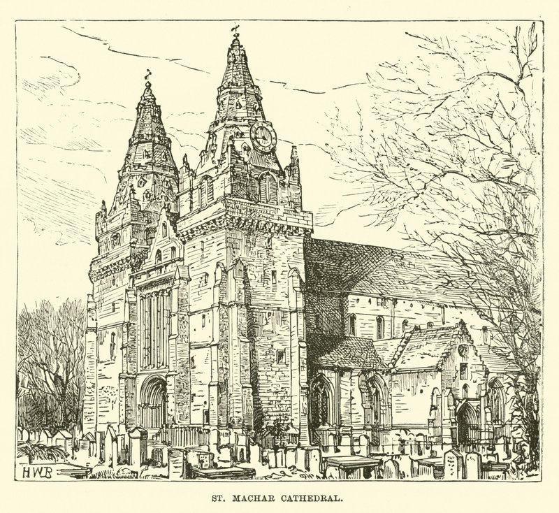 Szent Machar katedrális alkotó: English School