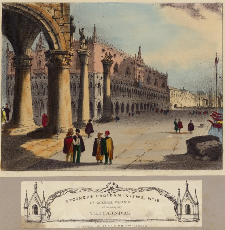 A velencei Szent Márk-bazilika alkotó: English School