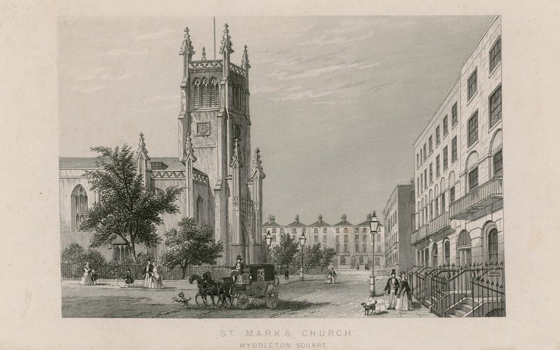 Szent Márk templom, Clerkenwell alkotó: English School
