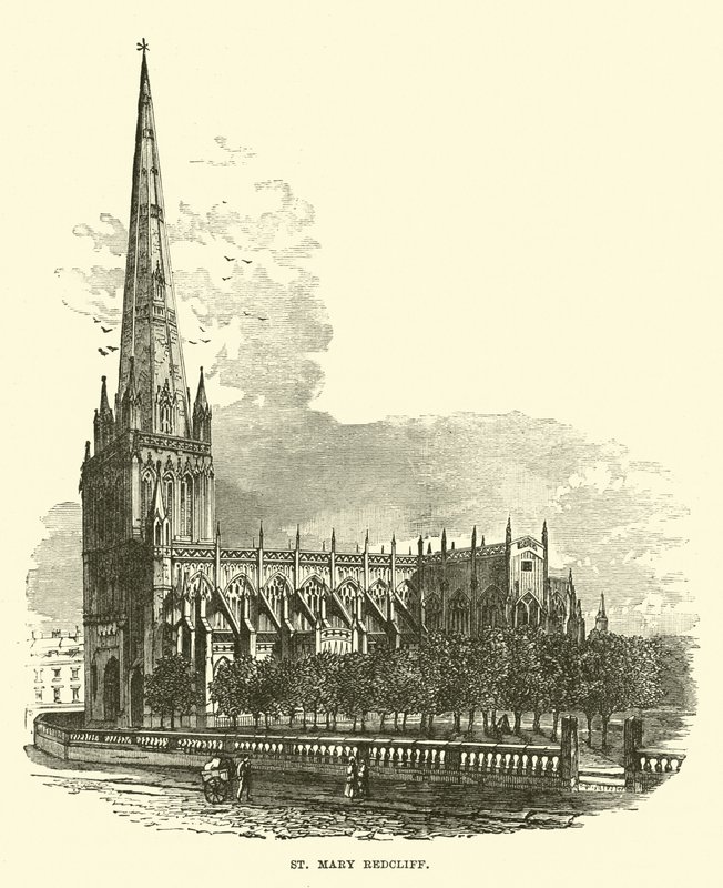 St Mary Redcliffe alkotó: English School