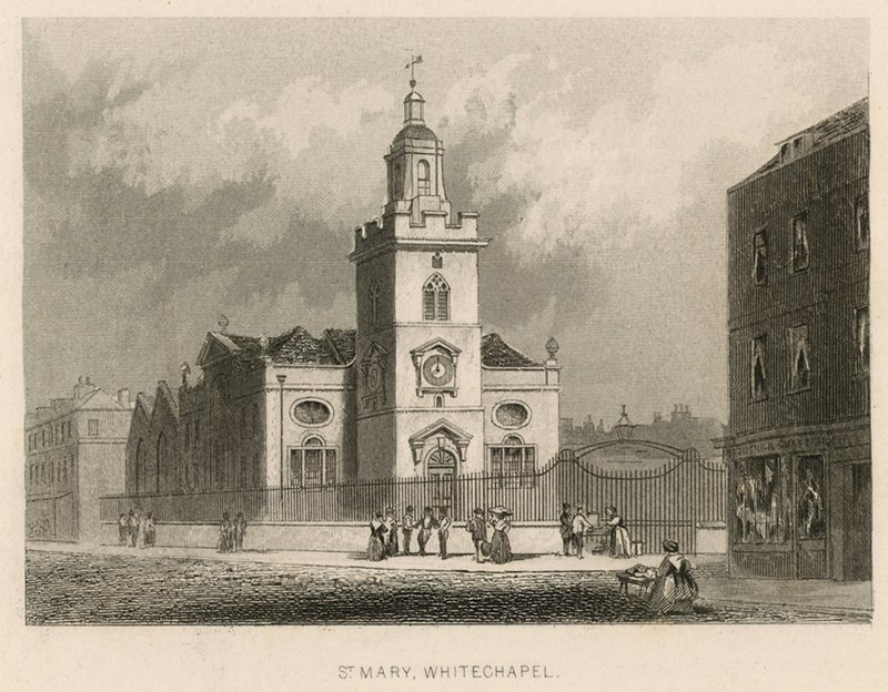 St Mary, Whitechapel, London alkotó: English School