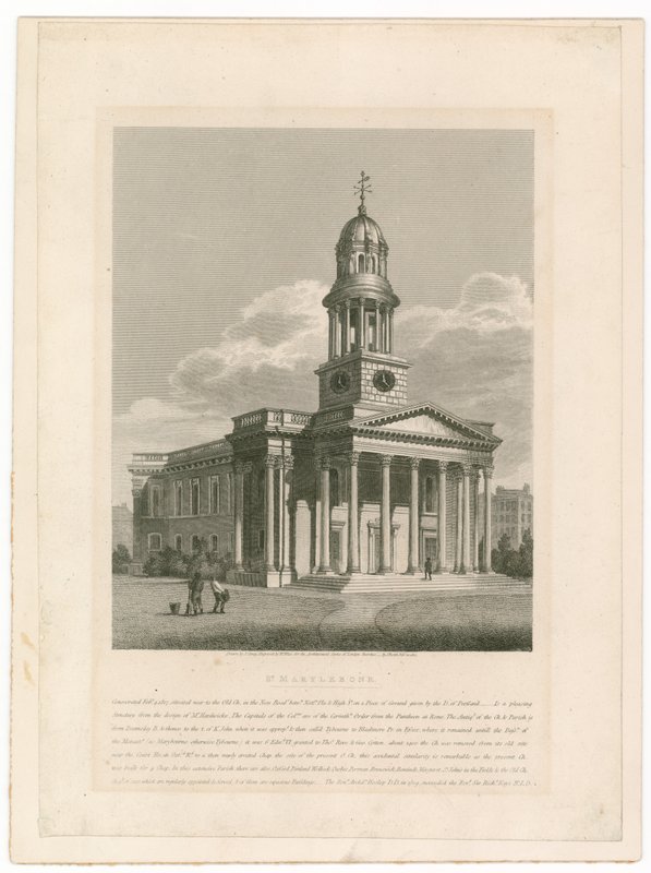 St Marylebone templom alkotó: English School