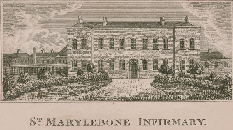 St Marylebone Kórház alkotó: English School
