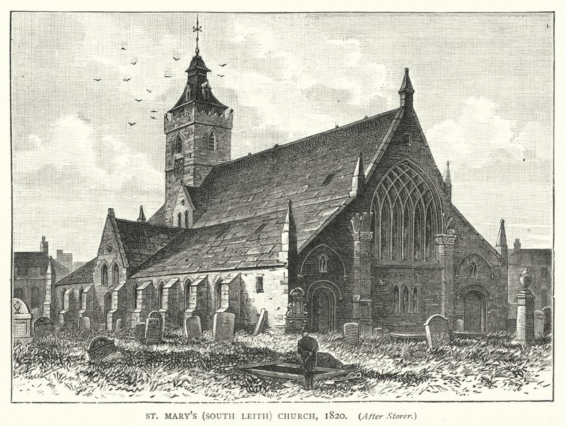 Szent Mária (South Leith) templom alkotó: English School