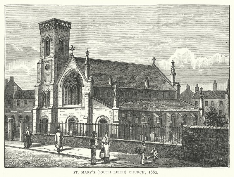 Szent Mária (South Leith) templom alkotó: English School