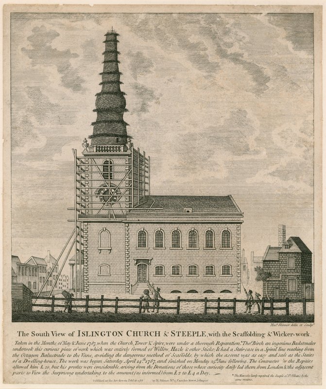 St Marys Church, Islington (régi templom) alkotó: English School