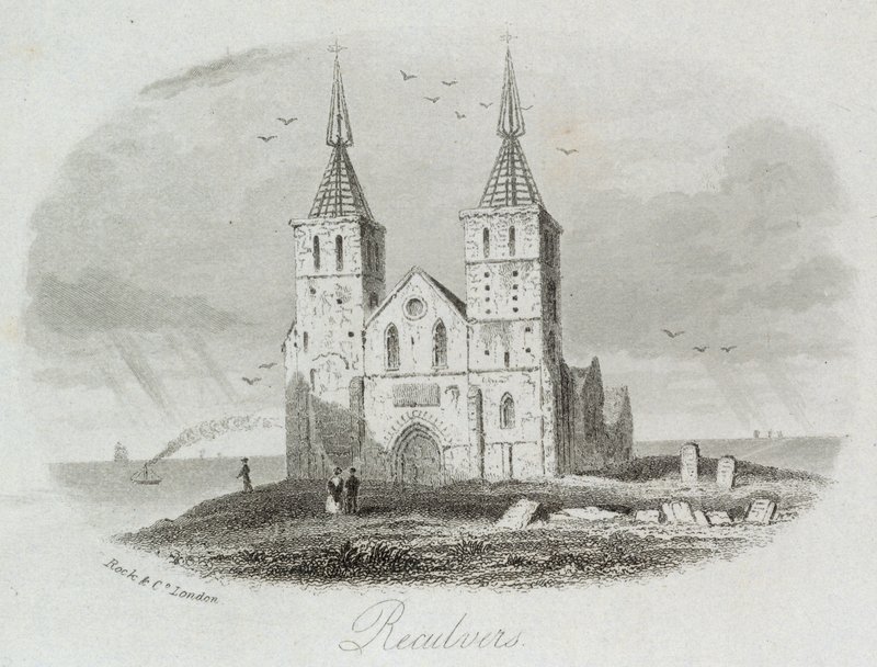 Szent Mária templom Reculverben alkotó: English School