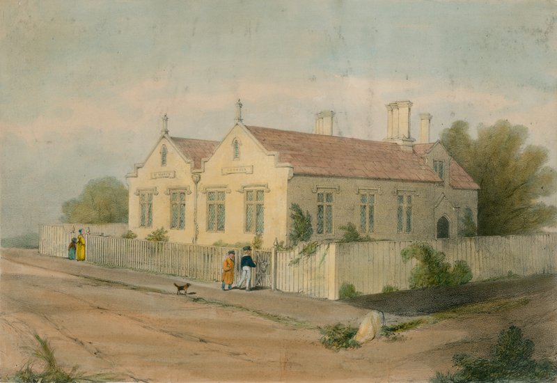 St Marys Schools, William Street, North End, Fulham, London alkotó: English School