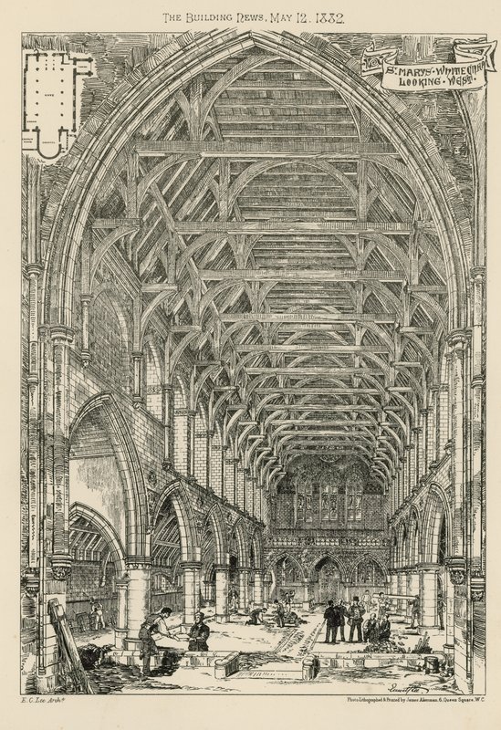 St Marys, Whitechapel alkotó: English School