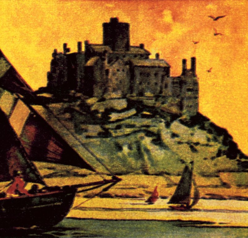 Szent Mihály-hegy, Cornwall alkotó: English School