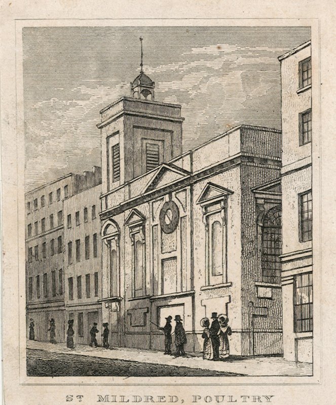 St Mildreds Baromfi alkotó: English School