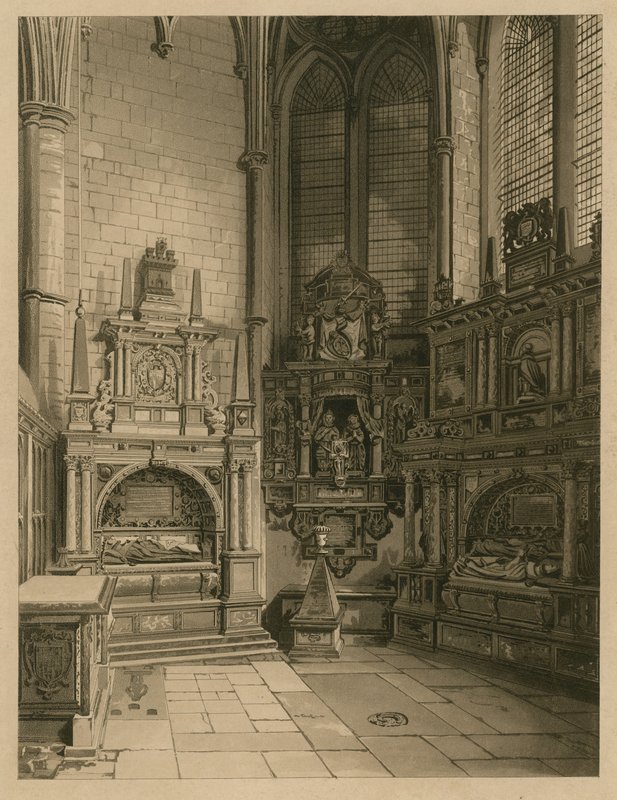 St Nicholas Chapel, Westminster Abbey, London alkotó: English School