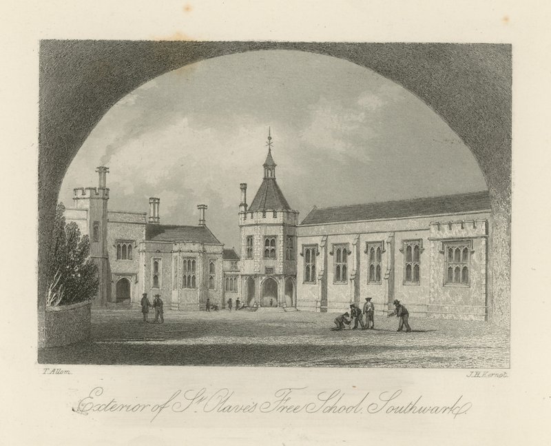 Szent Olaves Szabadiskola alkotó: English School