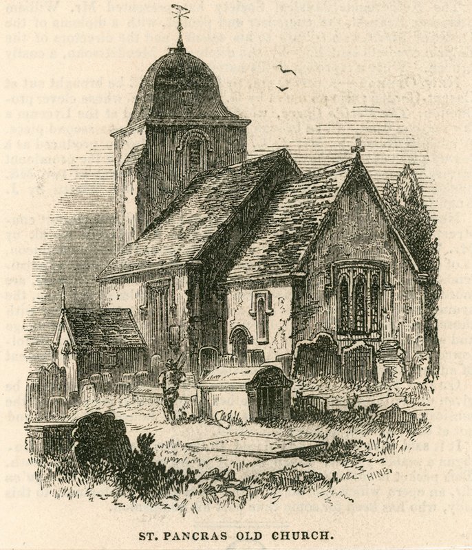 St Pancras Old Church, London alkotó: English School