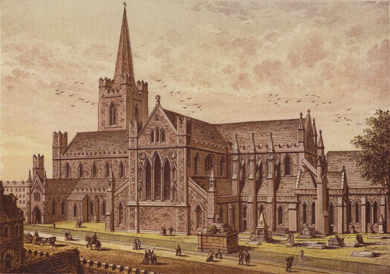 Szent Patrik katedrális, Dublin alkotó: English School