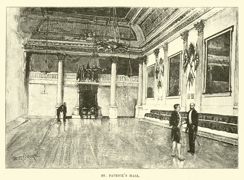 St Patricks Hall alkotó: English School