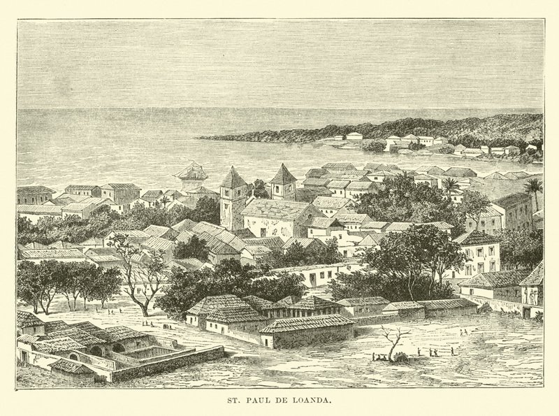 St Paul de Loanda alkotó: English School