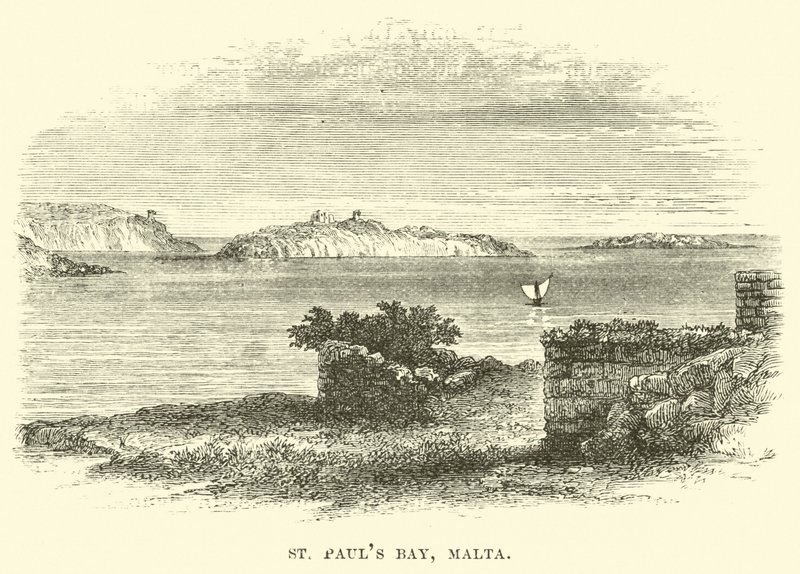 St Pauls Bay, Málta alkotó: English School