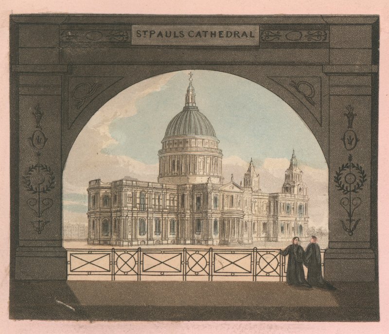Szent Pál székesegyház alkotó: English School