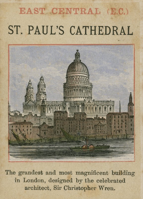 Szent Pál székesegyház alkotó: English School