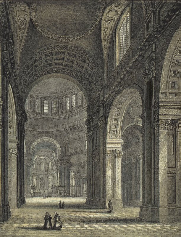 Szent Pál-székesegyház, a hajó és a kórus alkotó: English School
