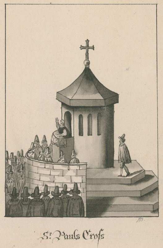 Szent Pál kereszt alkotó: English School