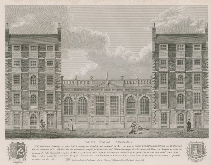 Szent Pál iskola alkotó: English School