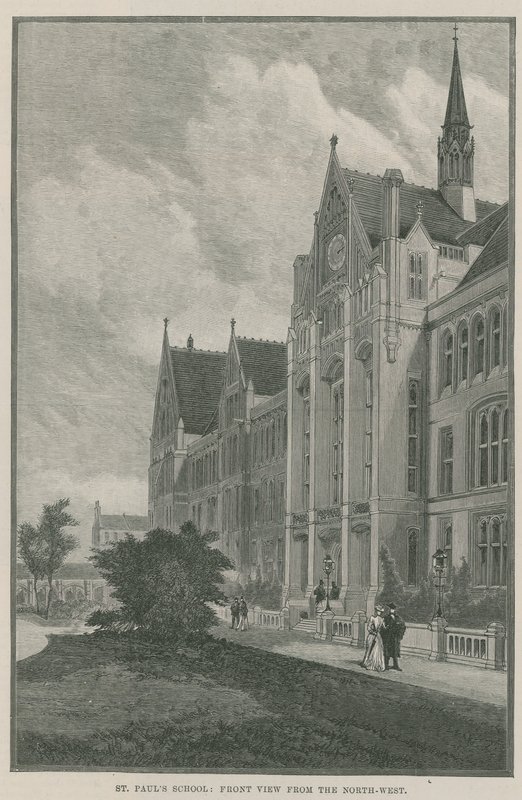 Szent Pál iskola alkotó: English School