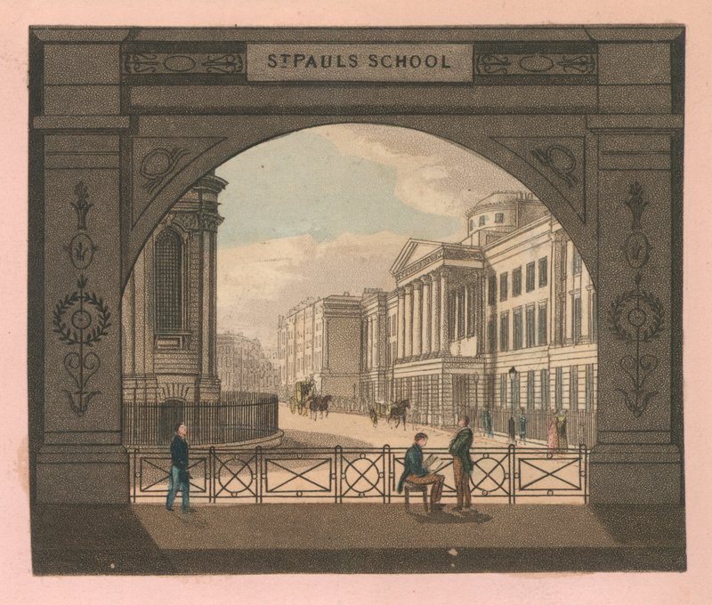 Szent Pál iskola alkotó: English School
