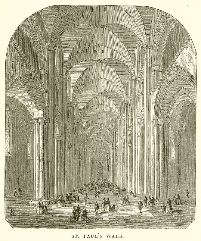 Szent Pál séta alkotó: English School