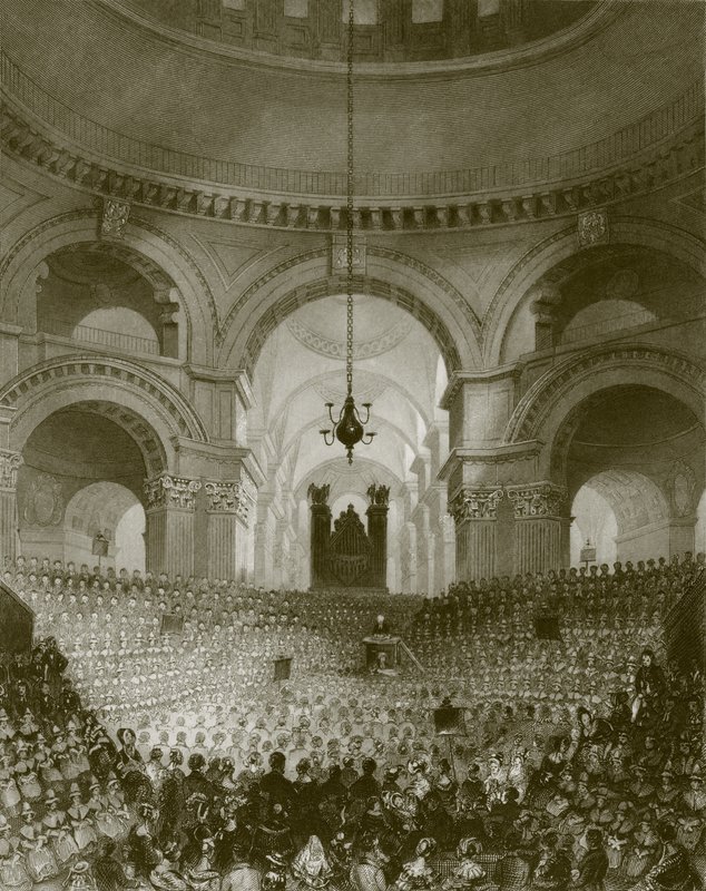 Szent Pál székesegyház alkotó: English School
