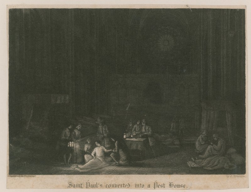 St Pauls kártevőházzá alakult át alkotó: English School