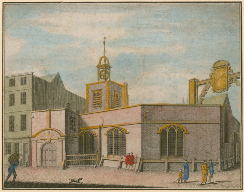 Szegény Szent Péter, London alkotó: English School