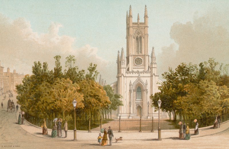 Szent Péter templom - Brighton alkotó: English School