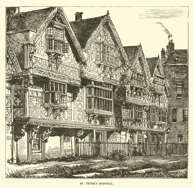 Szent Péter Kórház alkotó: English School