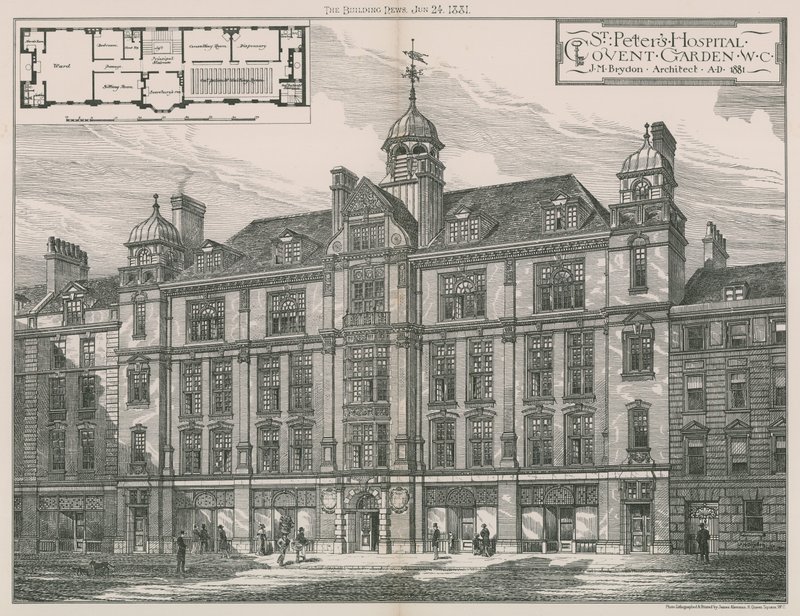 St Peters Kórház, Covent Garden alkotó: English School