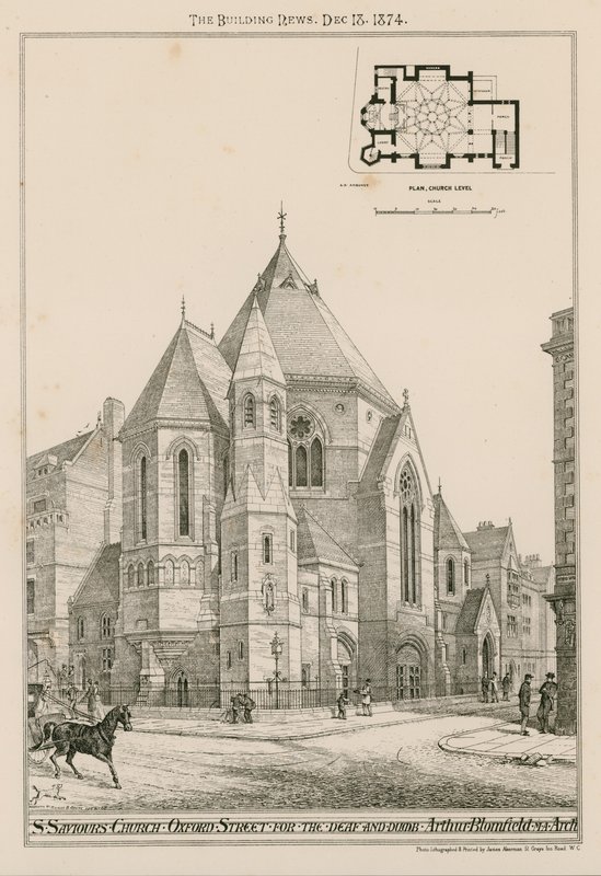 St Saviors Church, Oxford Street alkotó: English School