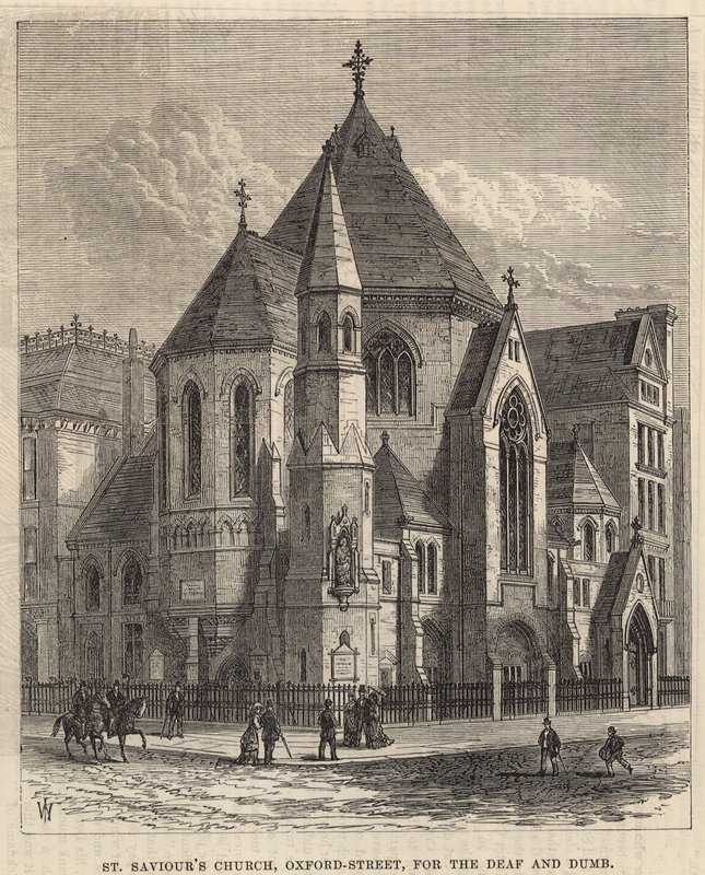 St Saviors Church, Oxford Street alkotó: English School