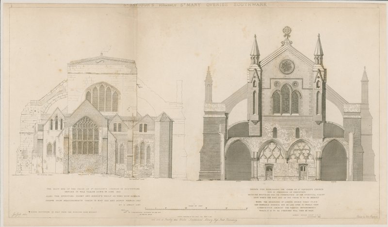 St Saviors Church, korábban St Mary Overies, Southwark alkotó: English School
