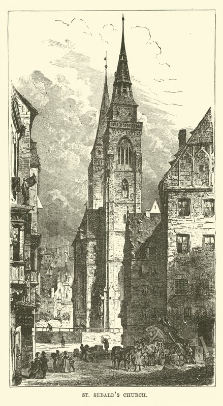 Szent Sebald templom alkotó: English School