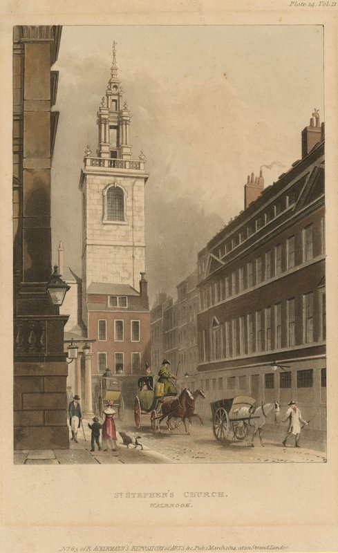 Walbrook-i Szent István templom alkotó: English School