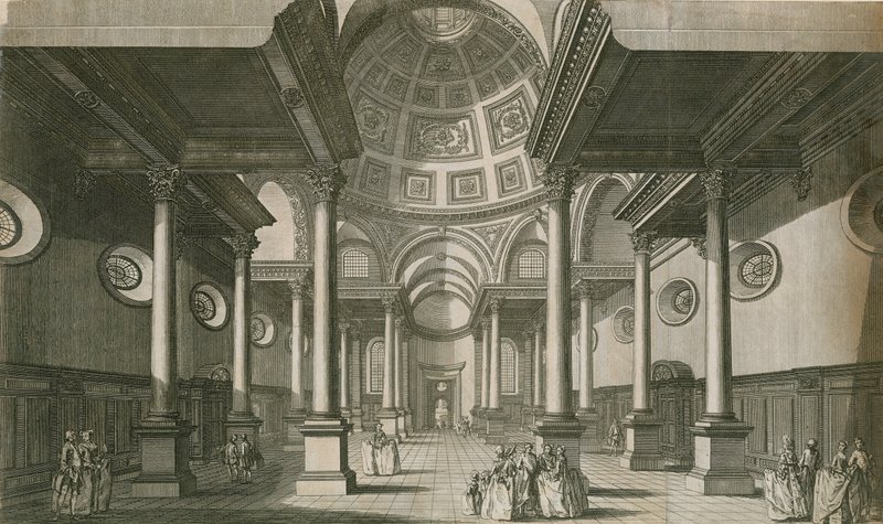 St Stephens Wallbrook alkotó: English School