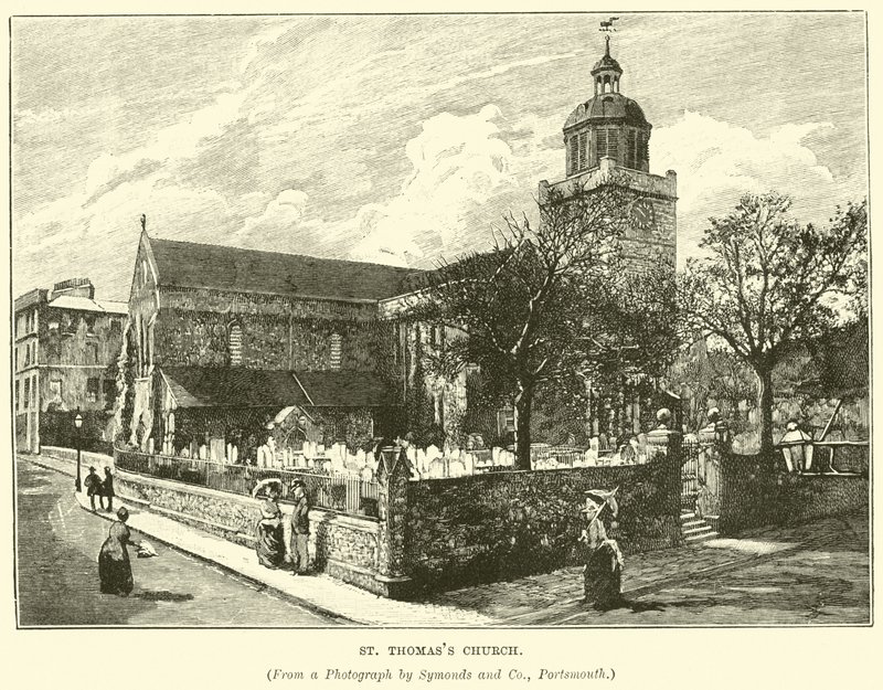 Szent Tamás templom alkotó: English School