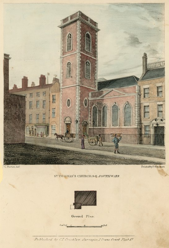 Szent Tamás templom, Southwark alkotó: English School