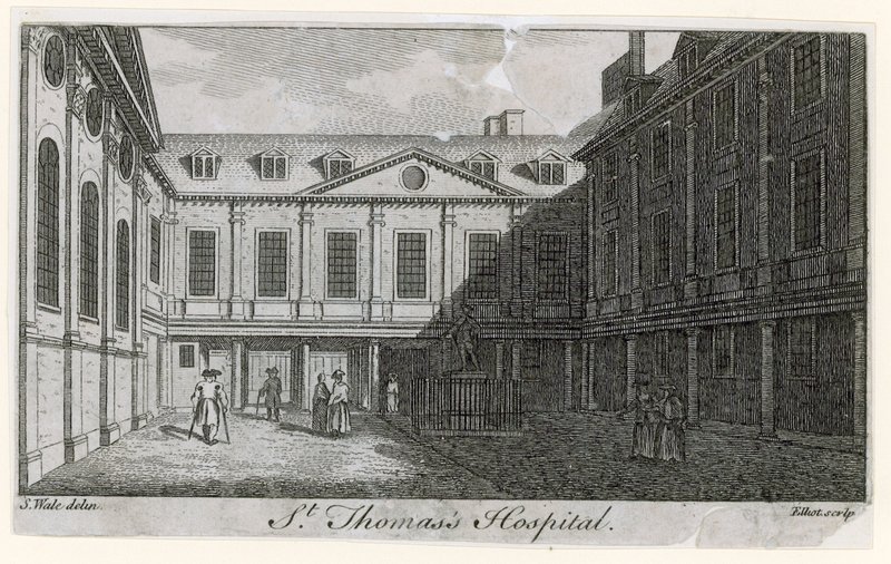 St Thomass Kórház alkotó: English School