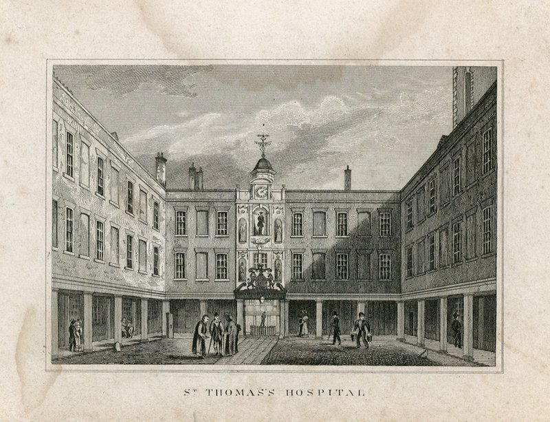 St Thomass Kórház alkotó: English School