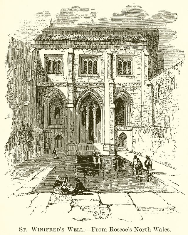 St. Winifreds kút alkotó: English School